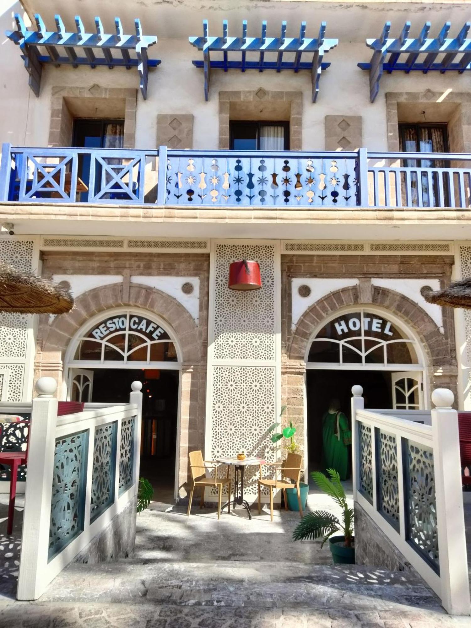 Hotel Mechouar Plaza エッサウィラ エクステリア 写真