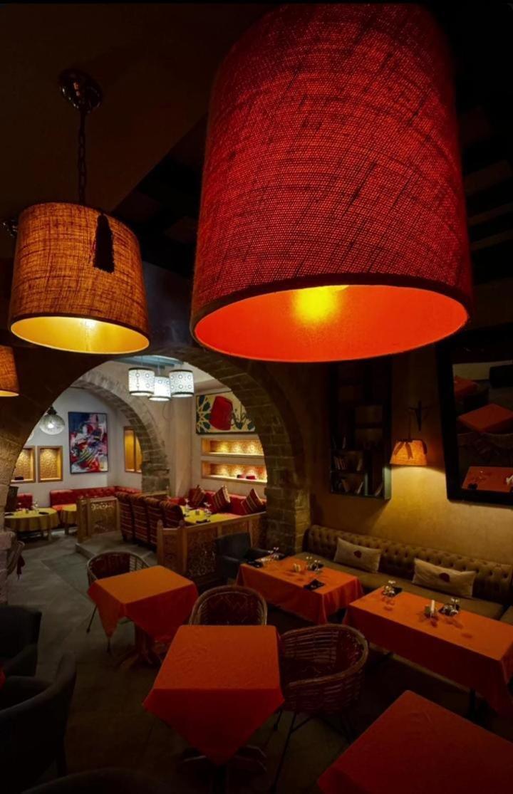 Hotel Mechouar Plaza エッサウィラ エクステリア 写真